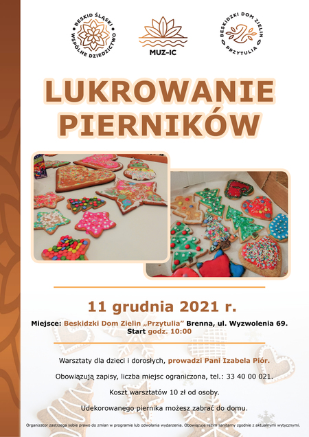 lukrowane kolorowe pierniki (kliknięcie spowoduje powiększenie obrazu)