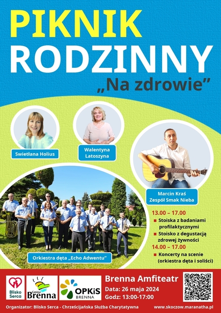 Piknik rodzinny „Na zdrowie” (kliknięcie spowoduje powiększenie obrazu)