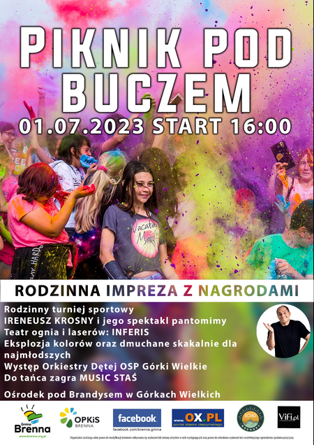 Piknik pod Buczem - TURNIEJ RODZINNY (kliknięcie spowoduje powiększenie obrazu)