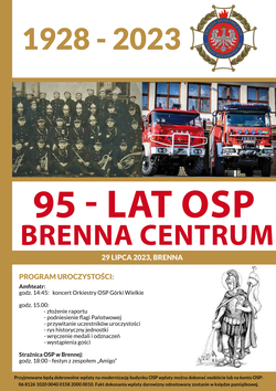 Obchody 95-lecia OSP Brenna Centrum
