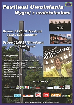 Festiwal Uwolnienia - Wygraj z uzależnieniem