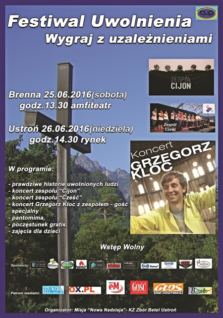 Festiwal Uwolnienia - Wygraj z uzależnieniem (kliknięcie spowoduje powiększenie obrazu)