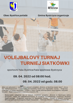 Turniej siatkówki w Bystrzycy