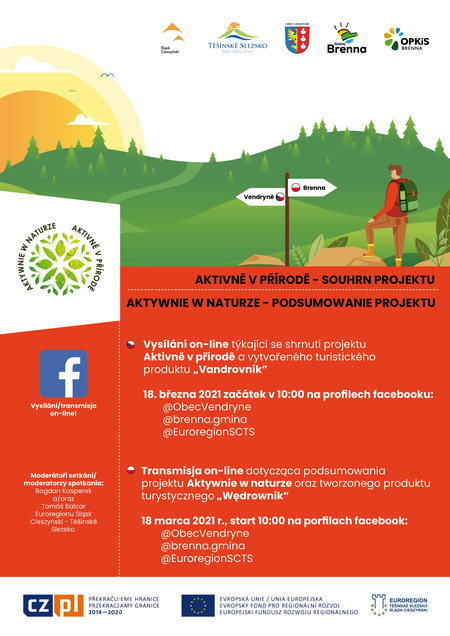 Podsumowanie projektu Aktywnie w Naturze oraz tworzonego produktu turystycznego (kliknięcie spowoduje powiększenie obrazu)