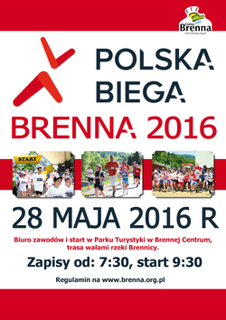 Polska Biega plakat