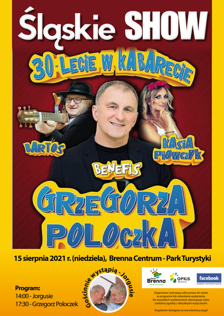 Śląskie Show - Benefis Grzegorza Policzka  (kliknięcie spowoduje powiększenie obrazu)