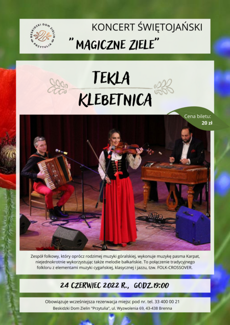 plakat Tekla Klebetnica (kliknięcie spowoduje powiększenie obrazu)