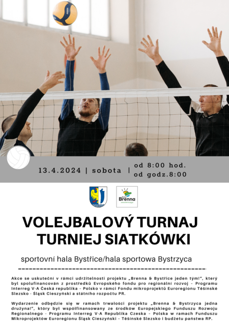 Turniej Siatkówki w Bystrzycy (kliknięcie spowoduje powiększenie obrazu)