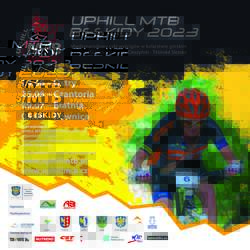  Uphill MTB Beskidy (Brenna > Błatnia) - zawody rowerowe