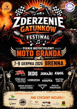 Festiwal Zderzenia Gatunków & Moto Granda 2026